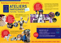 exposition cité des sciences, exposition Léonard de Vinci, Machines volantes, Ateliers de robotique, aibo sony,  inmoov, exposition robots, exposition permanente robots