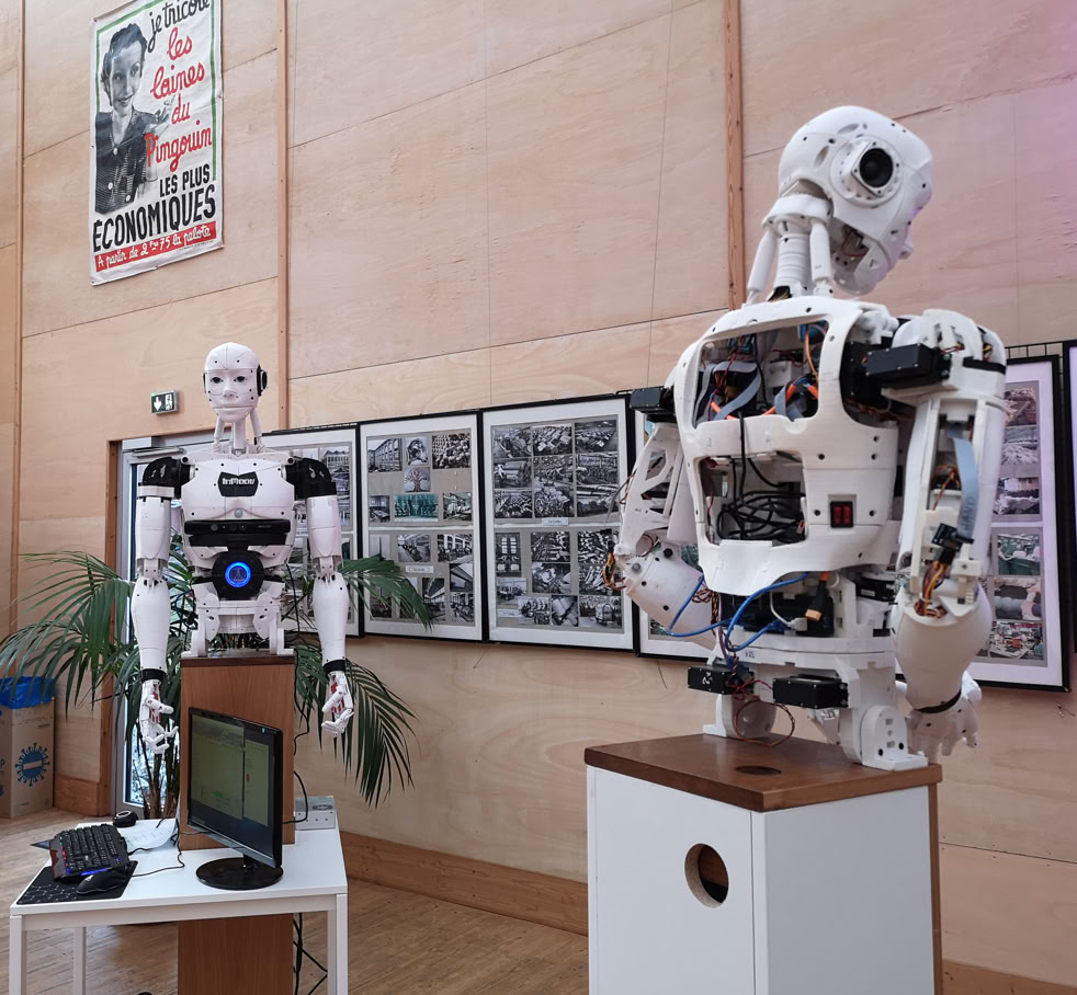 exposition cité des sciences, exposition Léonard de Vinci, Machines volantes, Ateliers de robotique, aibo sony,  inmoov, exposition robots, exposition permanente robots