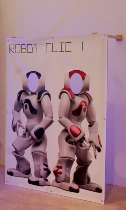Exposition modulable Machines volantes de Léonard de Vinci Robots manipulables Robot humanoïde Espace virtuel